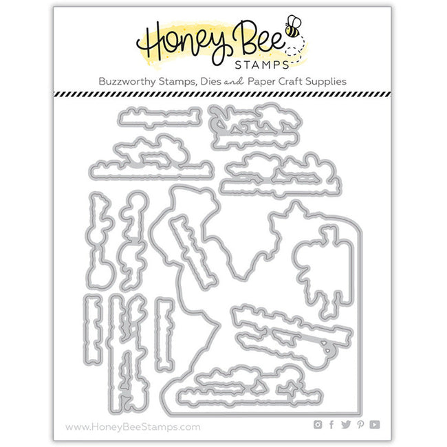 Honey Bee Stamps - Honey Cuts - St. Nick