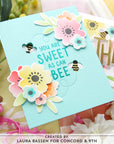Concord & 9th - Clear Stamps - Sweet Bee