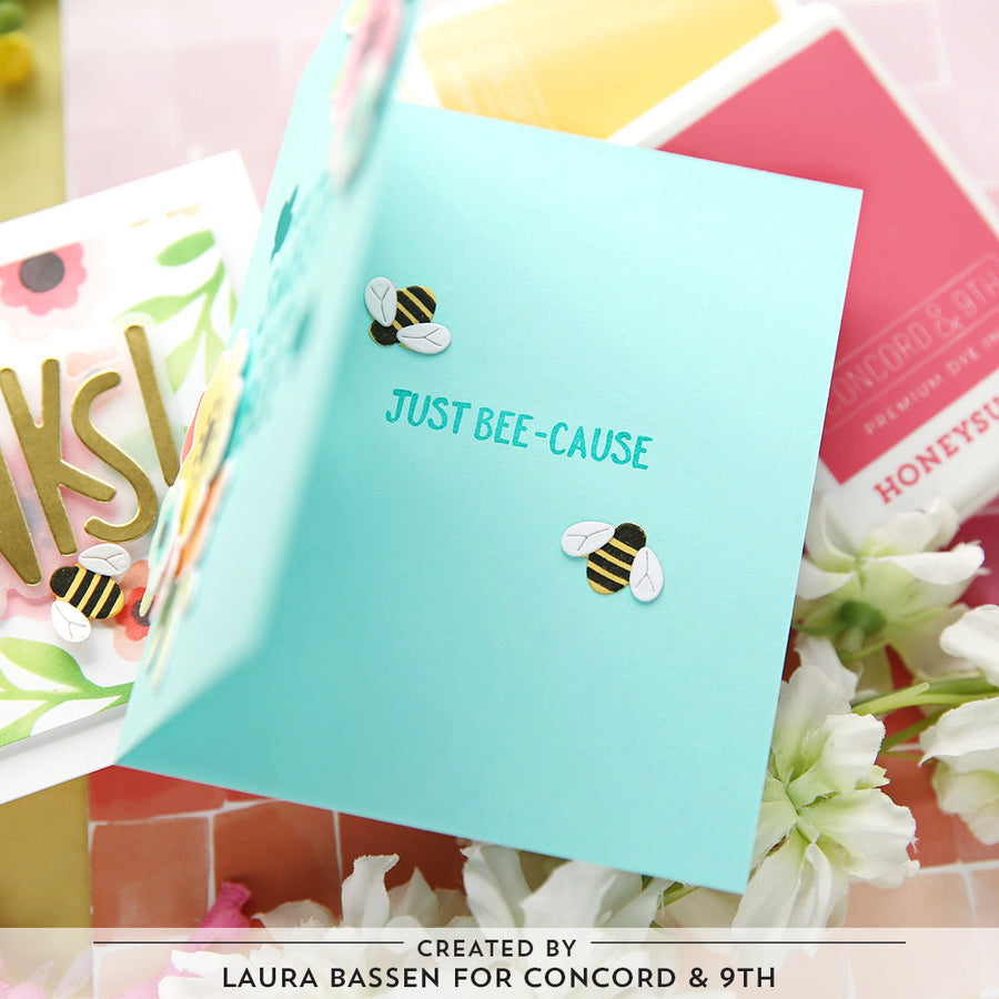 Concord & 9th - Clear Stamps - Sweet Bee