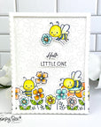 Honey Bee Stamps - Clear Stamps - Sweet Honey Bee