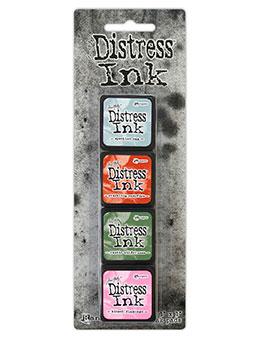 Ranger Ink - Tim Holtz - Distress Mini Ink Pads - Kit 16