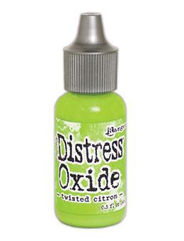 Ranger Ink - Tim Holtz - Distress Oxide Re-Inker - Twisted Citron