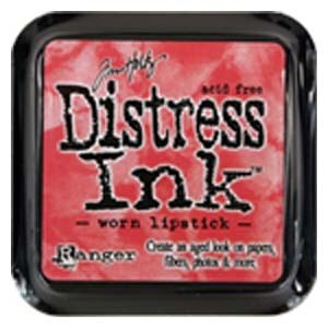 Ranger Ink - Tim Holtz - Distress Ink Pad - Worn Lipstick