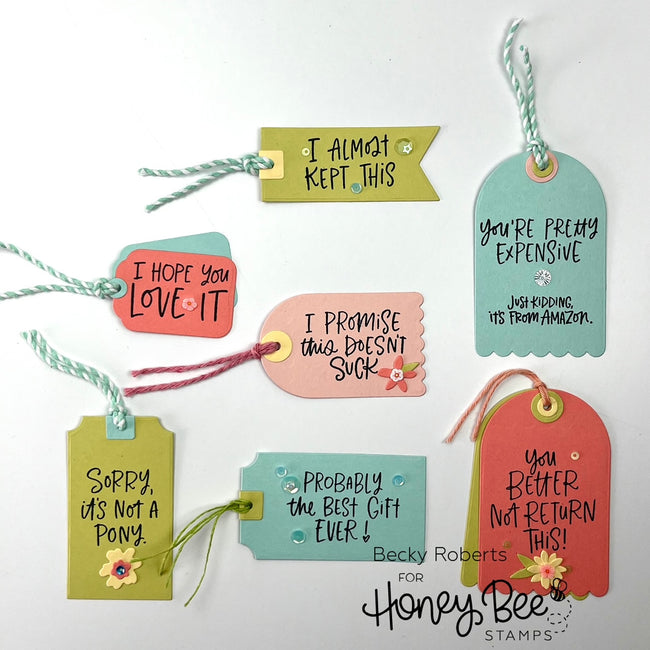 Honey Bee Stamps - Clear Stamps - Best Gift Ever