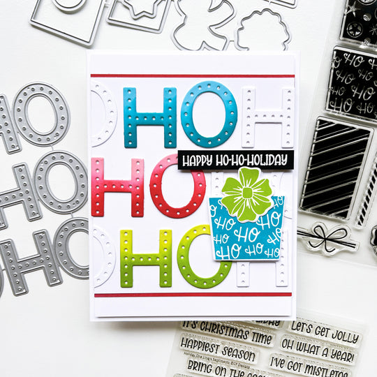 Catherine Pooler Designs - Dies - Ho Ho Ho