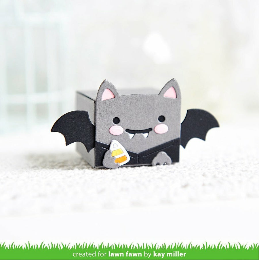 Lawn Fawn - Lawn Cuts - Tiny Gift Box Bat Add-On