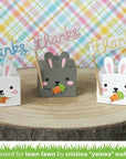 Lawn Fawn - Lawn Cuts - Tiny Gift Box Bunny Add-On