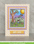 Lawn Fawn - Clear Stamps - Tiny Spring Friends