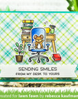Lawn Fawn - Clear Stamps - Virtual Friends Add-On