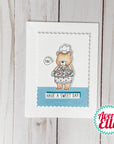 Avery Elle - Clear Stamps - You Bake Me So Happy