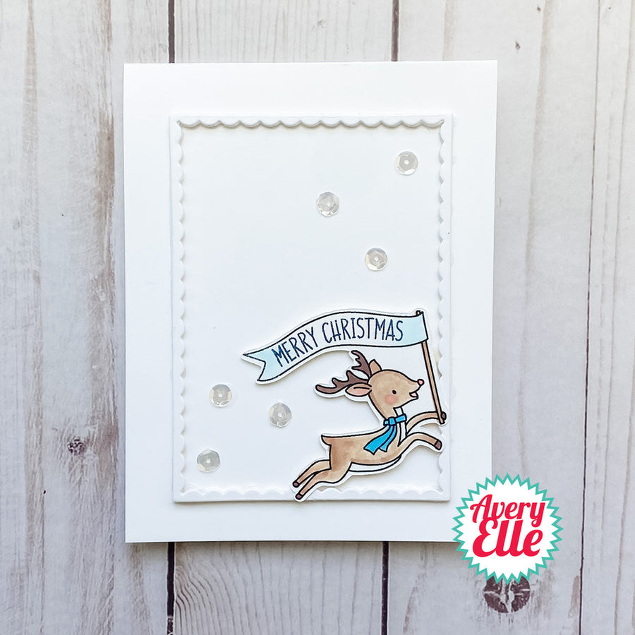 Avery Elle - Clear Stamps - Dasher