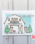 Avery Elle - Clear Stamps - Farm Fresh Christmas