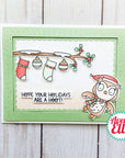 Avery Elle - Clear Stamps - Happy Owlidays
