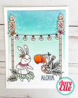 Avery Elle - Clear Stamps - Luau Party