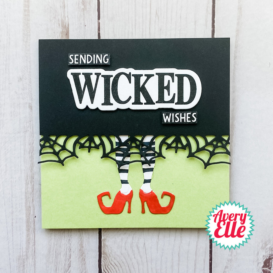 Avery Elle - Clear Stamps - Wicked