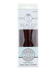 Spellbinders - Sealed by Spellbinders Collection - Wax Seal Stamp - Thanks Mandala