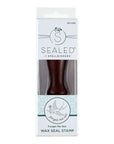 Spellbinders - Sealed by Spellbinders Collection - Wax Seal Stamp - Forget Me Not