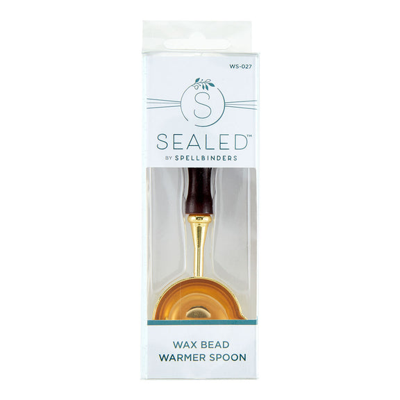 Spellbinders - Sealed by Spellbinders Collection - Wax Bead Warmer Spoon