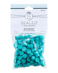 Spellbinders - Sealed by Spellbinders Collection - Wax Beads - Teal