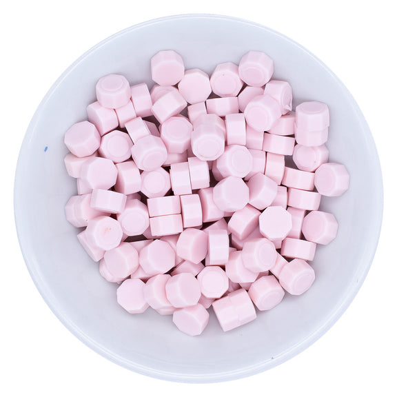 Spellbinders - Sealed by Spellbinders Collection - Wax Beads - Pastel Pink