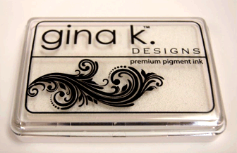Gina K. Designs - Pigment Ink Pad - White