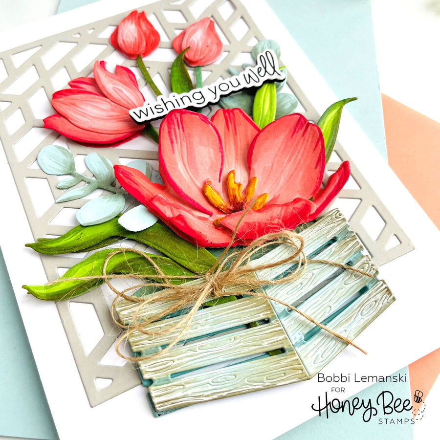 Honey Bee Stamps - Honey Cuts - Lovely Layers: Greenery