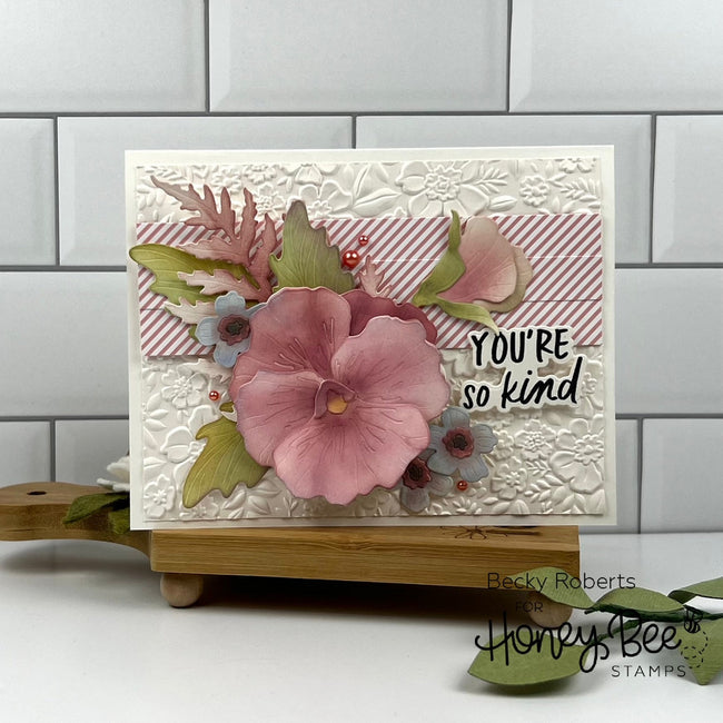 Honey Bee Stamps - Clear Stamps - You're A Keeper
