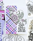 Catherine Pooler Designs - Clear Stamps - Yours Truly