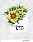 Altenew - Clear Stamps - Blossom & Bloom