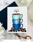 Altenew - Clear Stamps - Coffee Beans
