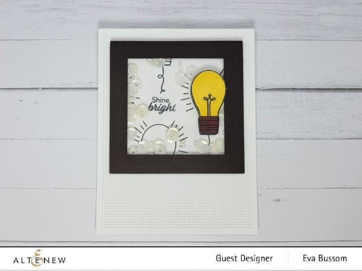 Altenew - Clear Stamps - Dangling Light Bulb