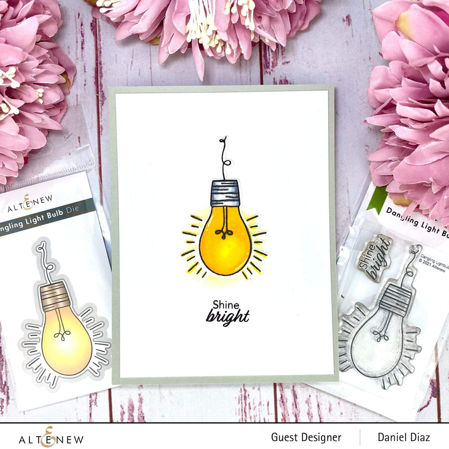 Altenew - Dies - Dangling Light Bulb