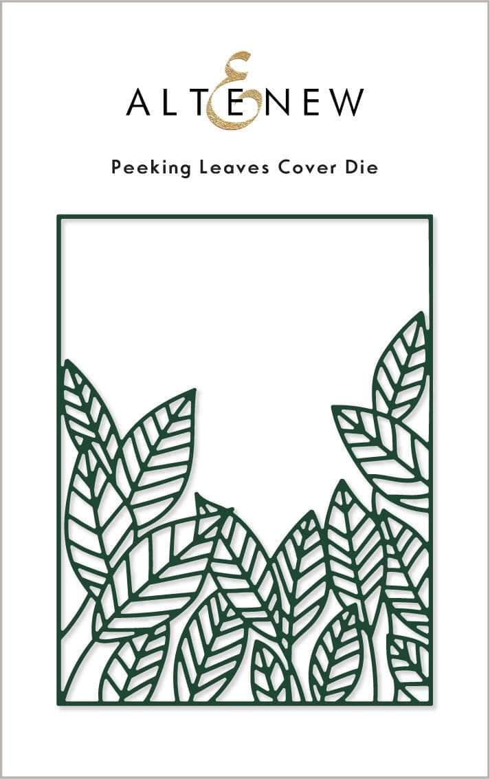 Altenew - Dies - Peaking Leaves Cover