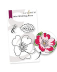 Altenew - Clear Stamps - Mini Wild Dog Rose