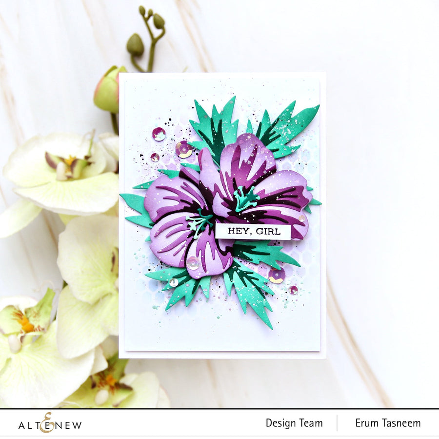 Altenew - Dies - Craft-A-Flower: Orion Geranium Layering