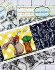 Colorado Craft Company - Clear Stamps - Anita Jeram - Summer Garden