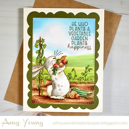 Colorado Craft Company - Clear Stamps - Anita Jeram - Garden Therapy