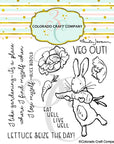 Colorado Craft Company - Clear Stamps - Anita Jeram - Veg Out!
