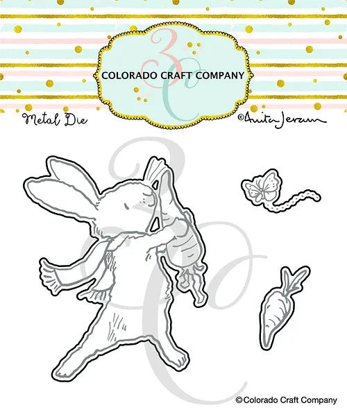 Colorado Craft Company - Dies - Anita Jeram - Carrot On