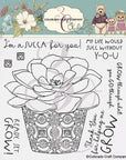 Colorado Craft Company - Clear Stamps - Kris Lauren - Ready Set Grow