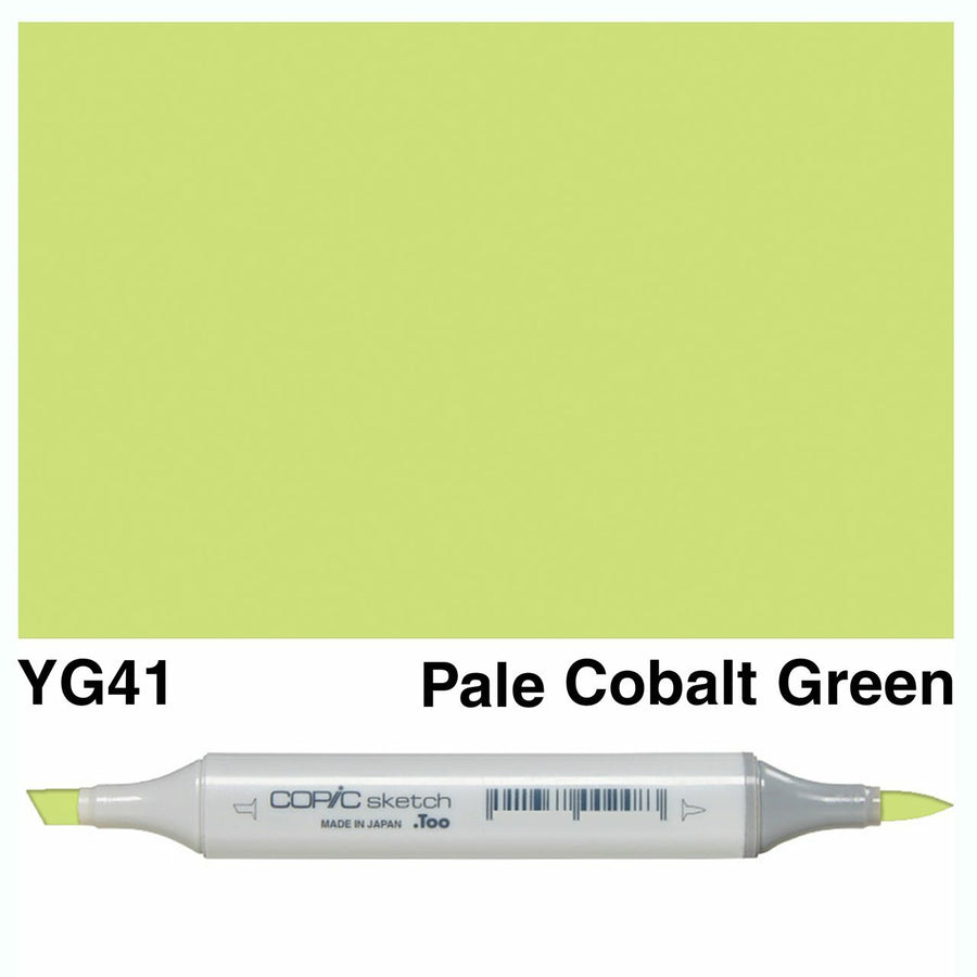 Copic - Sketch Marker - Pale Cobalt Green - YG41