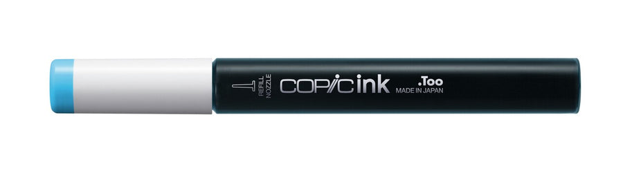 Copic - Ink Refill - Fluorescent Dull Blue Green - FBG2