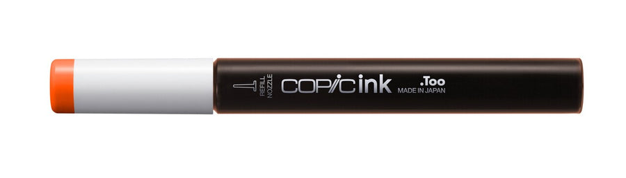 Copic - Ink Refill - Cadmium Orange - YR07