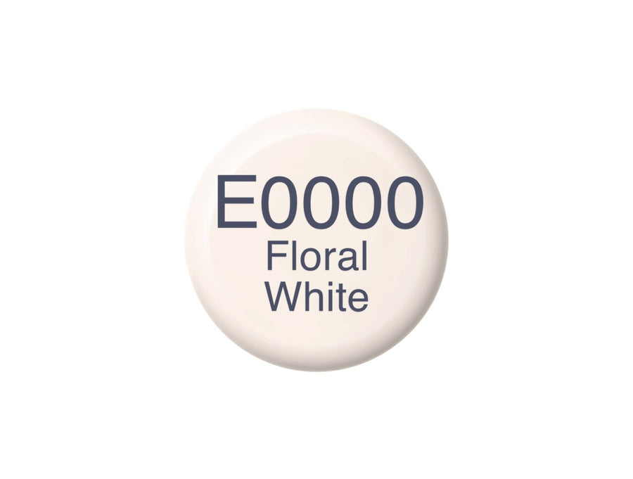 Copic - Ink Refill - Floral White - E0000