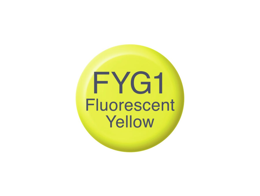 Copic - Ink Refill - Fluorescent Yellow - FYG1