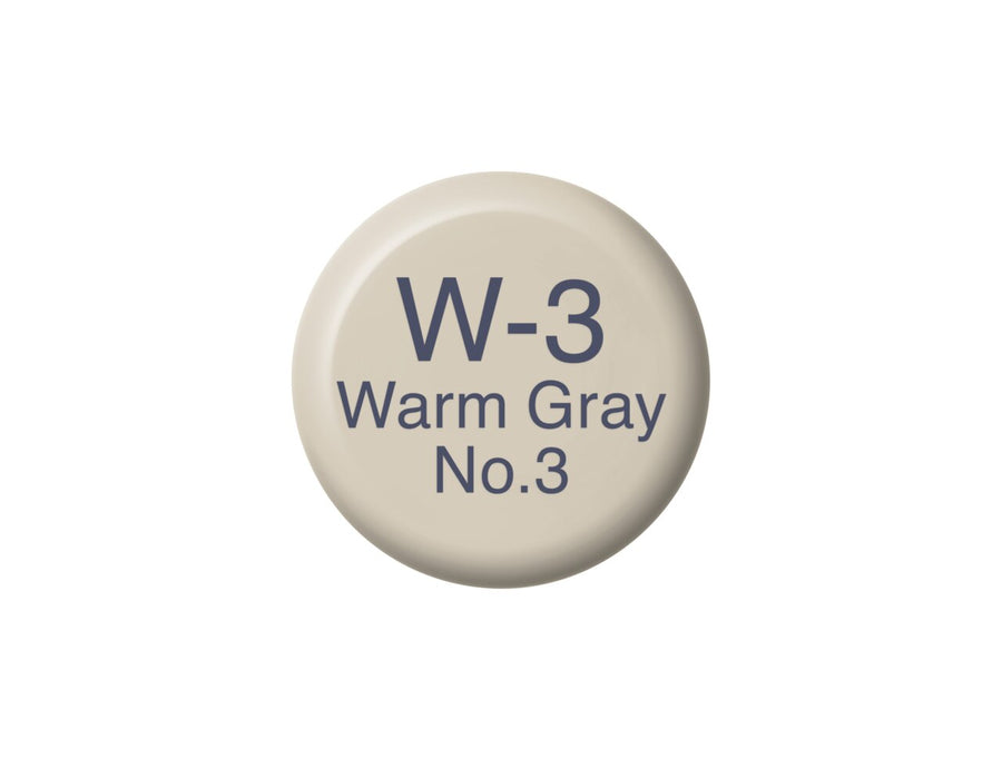 Copic - Ink Refill - Warm Gray No. 3 - W3