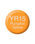 Copic - Ink Refill - Pumpkin Yellow - YR15