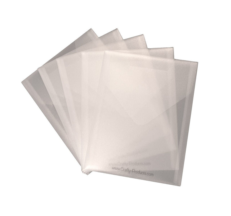 Scrappy Products - Storage Envelopes, 5 pk