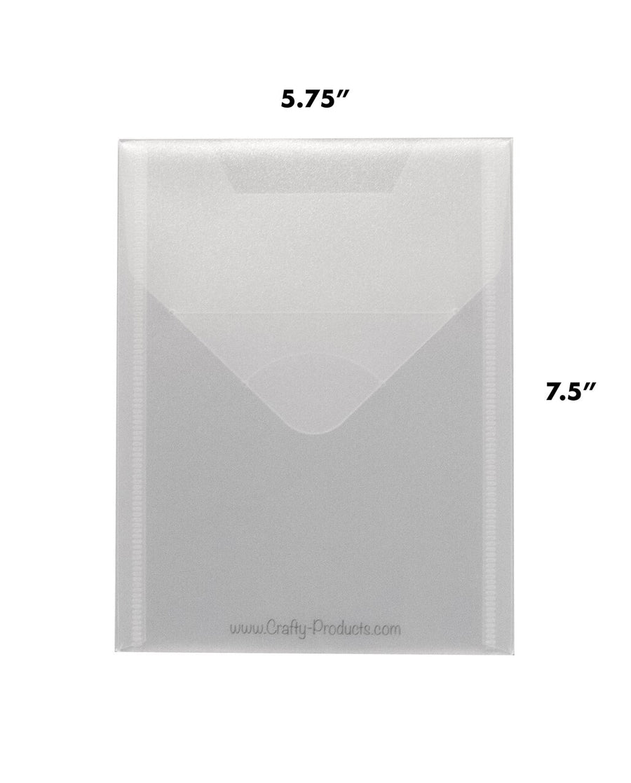 Scrappy Products - Storage Envelopes, 5 pk