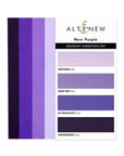 Altenew - Gradient Cardstock Set - New Purple
